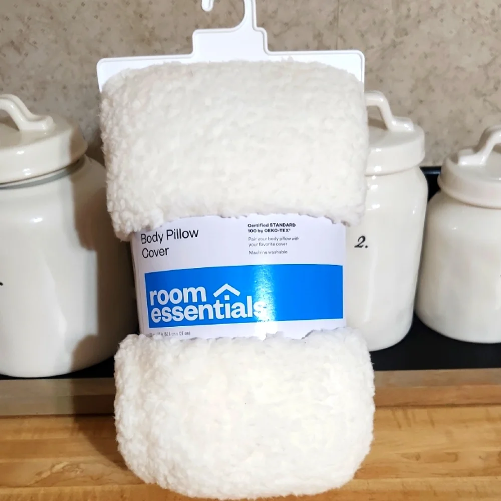 room essentials Body Pillow Cover